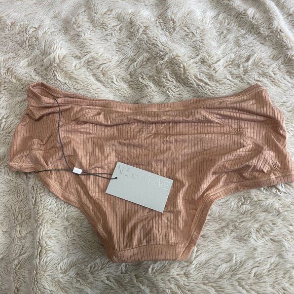 NWT Negative Underwear Whipped Boy Short – Buff – Size M - Picture 5 of 8